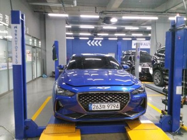 Genesis G70 2018 — фото осмотра 1