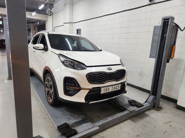 Kia Sportage 2019 — фото осмотра 1