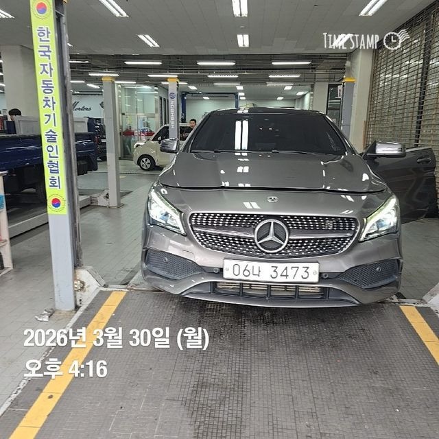 Mercedes-Benz CLA-Class 2018 — фото осмотра 1