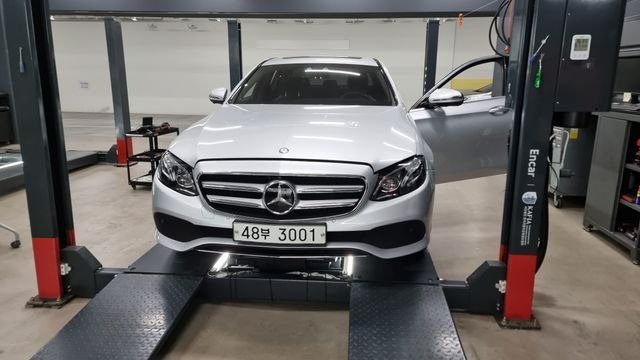 Mercedes-Benz E-Class 2017 — фото осмотра 1