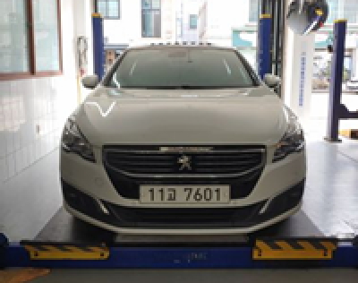 Peugeot 508 2015 — фото осмотра 1