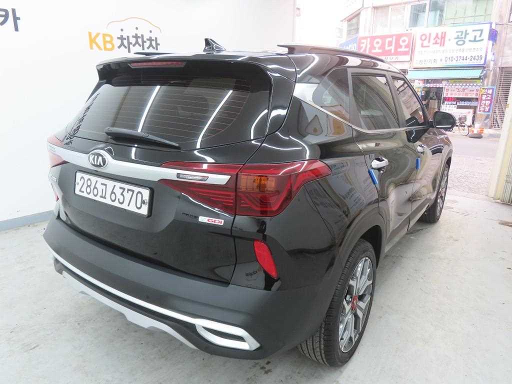 Kia Seltos 2020 — фото осмотра 2