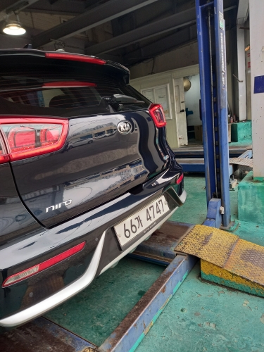 Kia Niro 2018 — фото осмотра 2