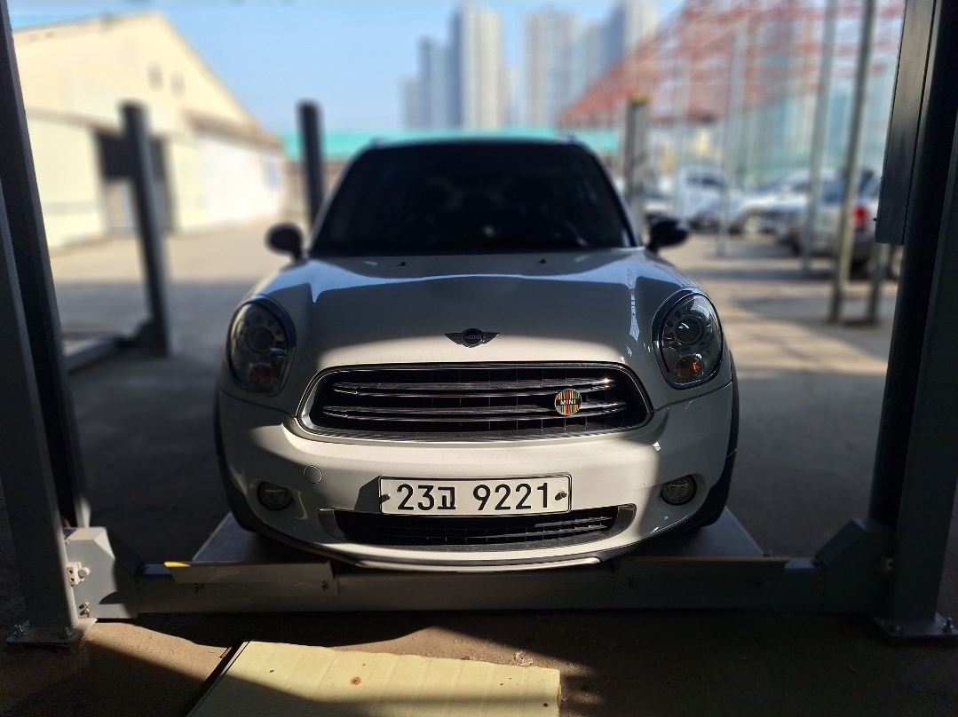 Mini Countryman 2015 — фото осмотра 1