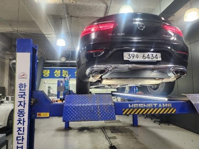 Mercedes-Benz GLC-Class 2019 — фото осмотра 2