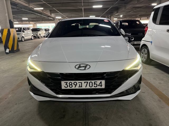Hyundai AVANTE 2021 — фото осмотра 1