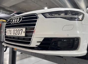 Audi A6 2016 — фото осмотра 1