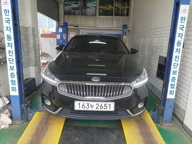 Kia K7 2018 — фото осмотра 1