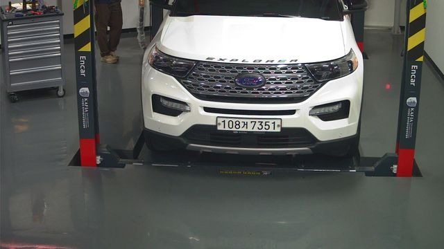 Ford Explorer 2020 — фото осмотра 1