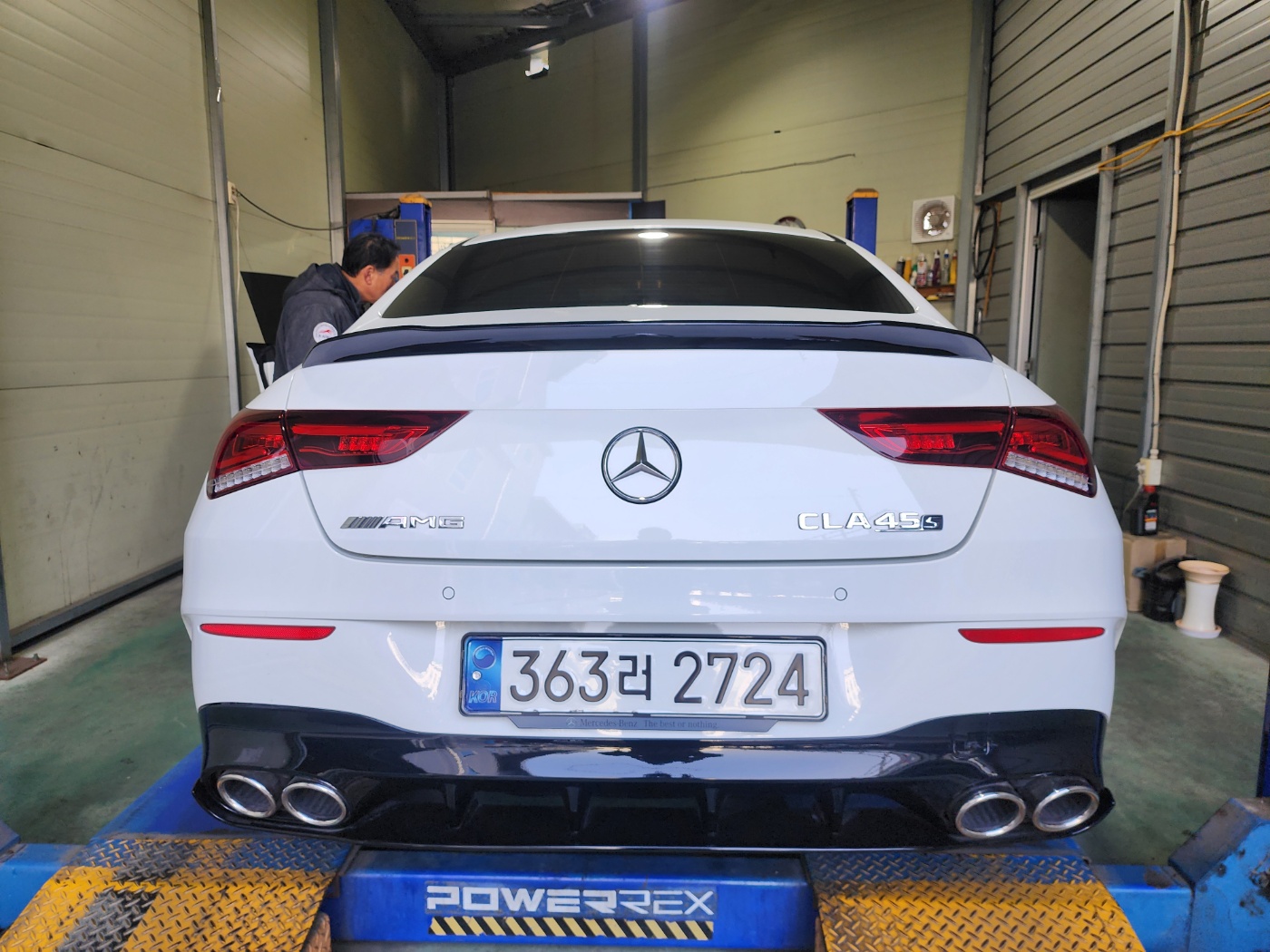 Mercedes-Benz CLA-Class 2021 — фото осмотра 2