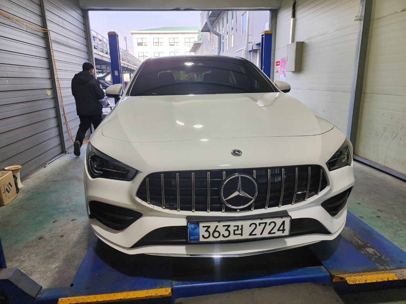 Mercedes-Benz CLA-Class 2021 — фото осмотра 1