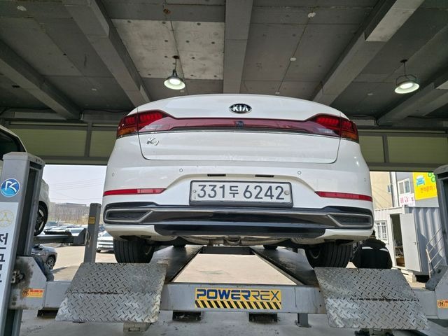 Kia K7 2020 — фото осмотра 2