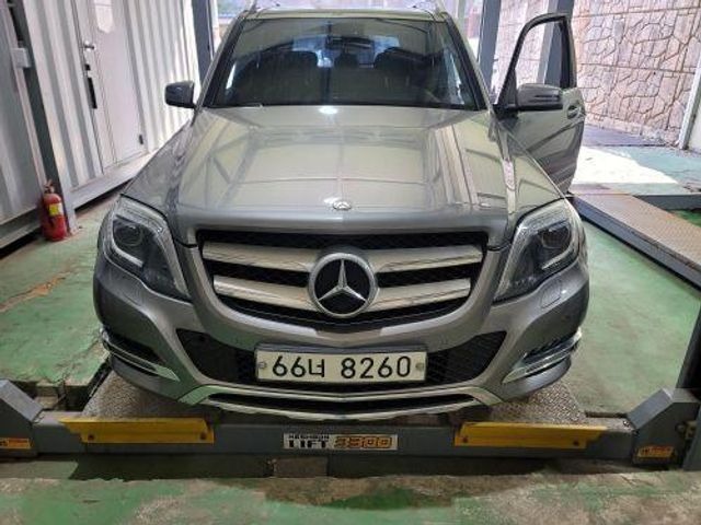 Mercedes-Benz GLK-Class 2014 — фото осмотра 1