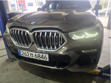BMW X6 2021 — фото осмотра 1