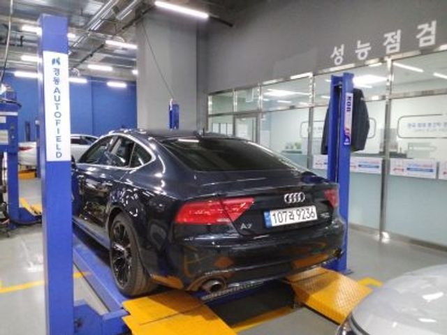 Audi A7 2013 — фото осмотра 2