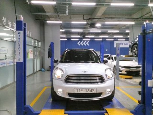 Mini Countryman 2015 — фото осмотра 1