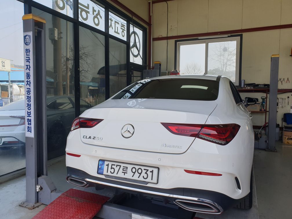 Mercedes-Benz CLA-Class 2023 — фото осмотра 2