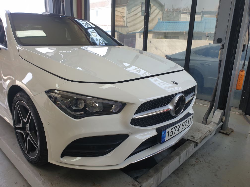 Mercedes-Benz CLA-Class 2023 — фото осмотра 1