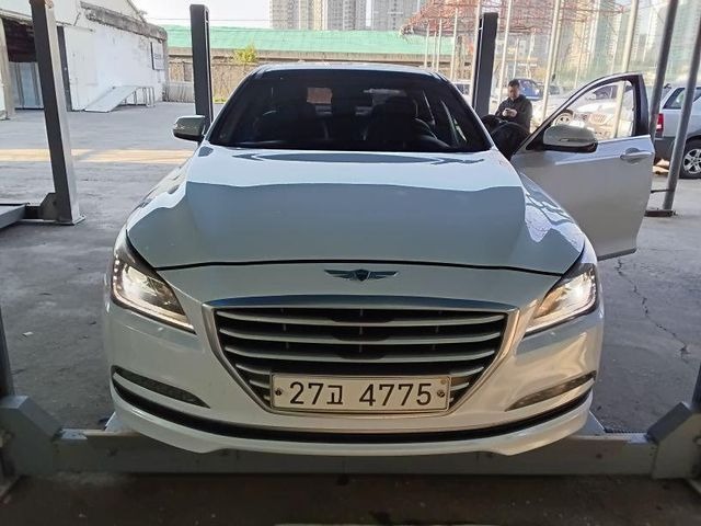 Hyundai Genesis 2016 — фото осмотра 1