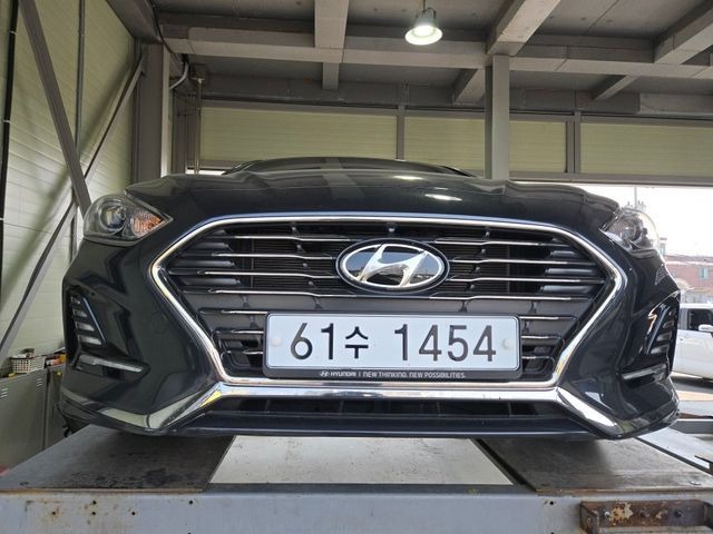 Hyundai Sonata 2019 — фото осмотра 1
