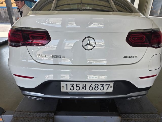 Mercedes-Benz GLC-Class 2021 — фото осмотра 2
