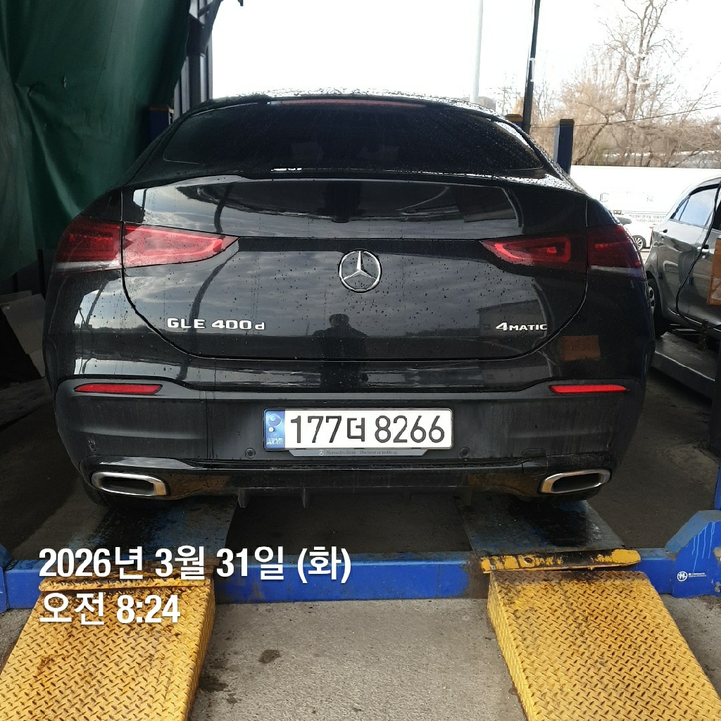 Mercedes-Benz GLE-Class 2022 — фото осмотра 2