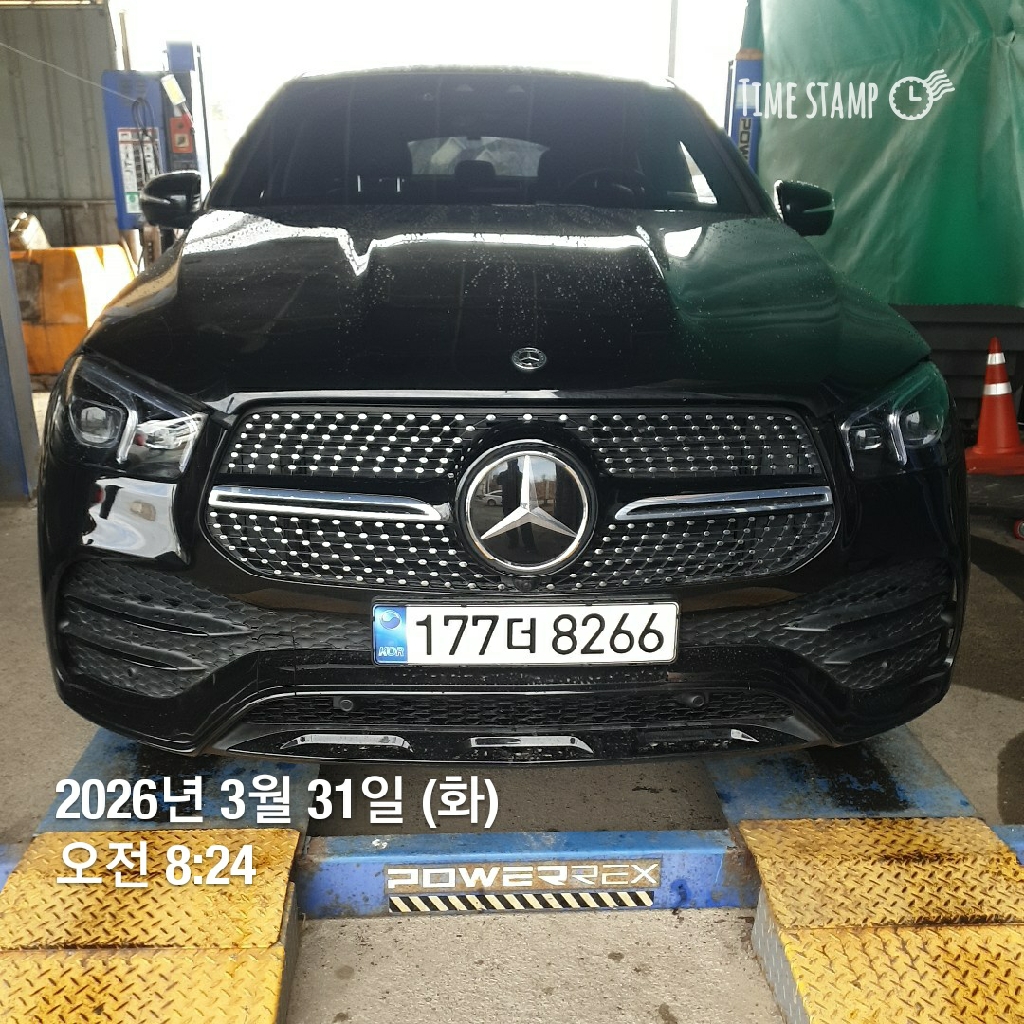 Mercedes-Benz GLE-Class 2022 — фото осмотра 1