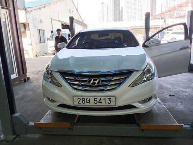 Hyundai Sonata 2010 — фото осмотра 1