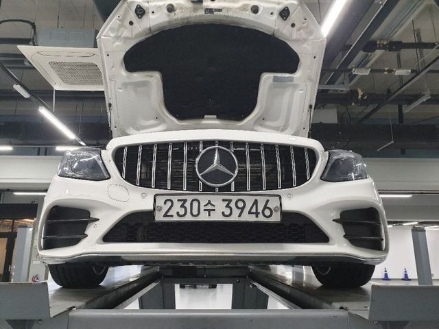 Mercedes-Benz C-Class 2020 — фото осмотра 1