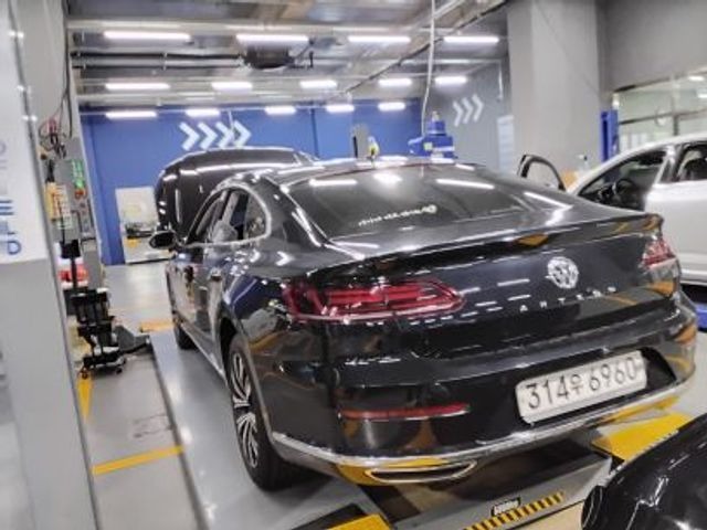 Volkswagen Arteon 2019 — фото осмотра 1