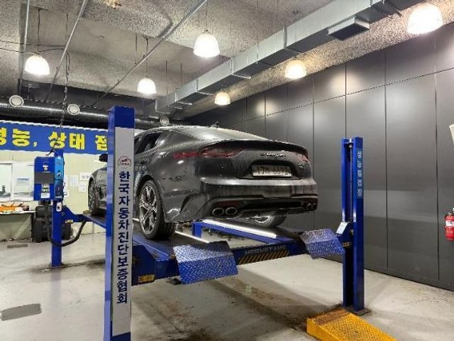 Kia Stinger 2018 — фото осмотра 2