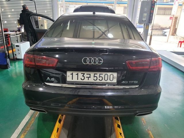 Audi A6 2018 — фото осмотра 2