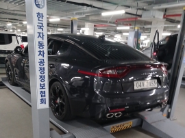 Kia Stinger 2018 — фото осмотра 2