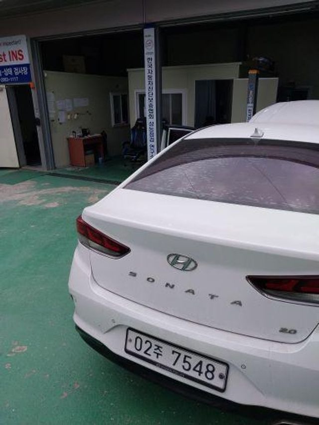 Hyundai Sonata 2018 — фото осмотра 2