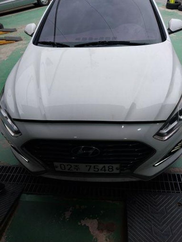 Hyundai Sonata 2018 — фото осмотра 1