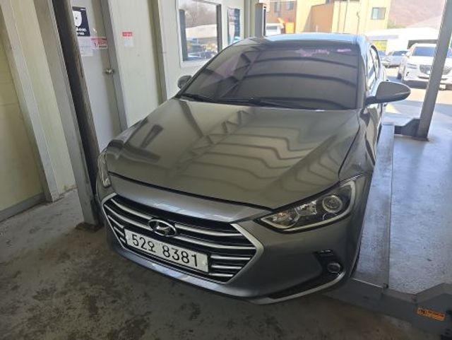 Hyundai AVANTE 2018 — фото осмотра 1