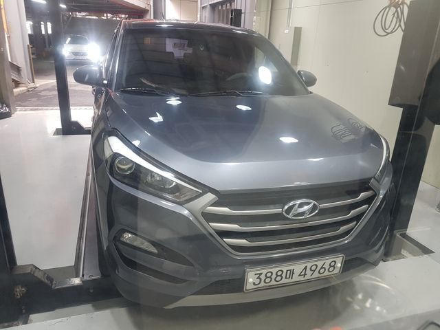 Hyundai Tucson 2017 — фото осмотра 1