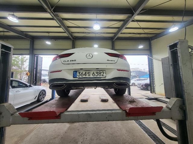 Mercedes-Benz CLA-Class 2023 — фото осмотра 2