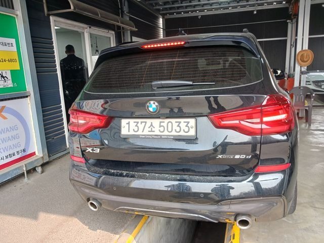 BMW X3 2020 — фото осмотра 2