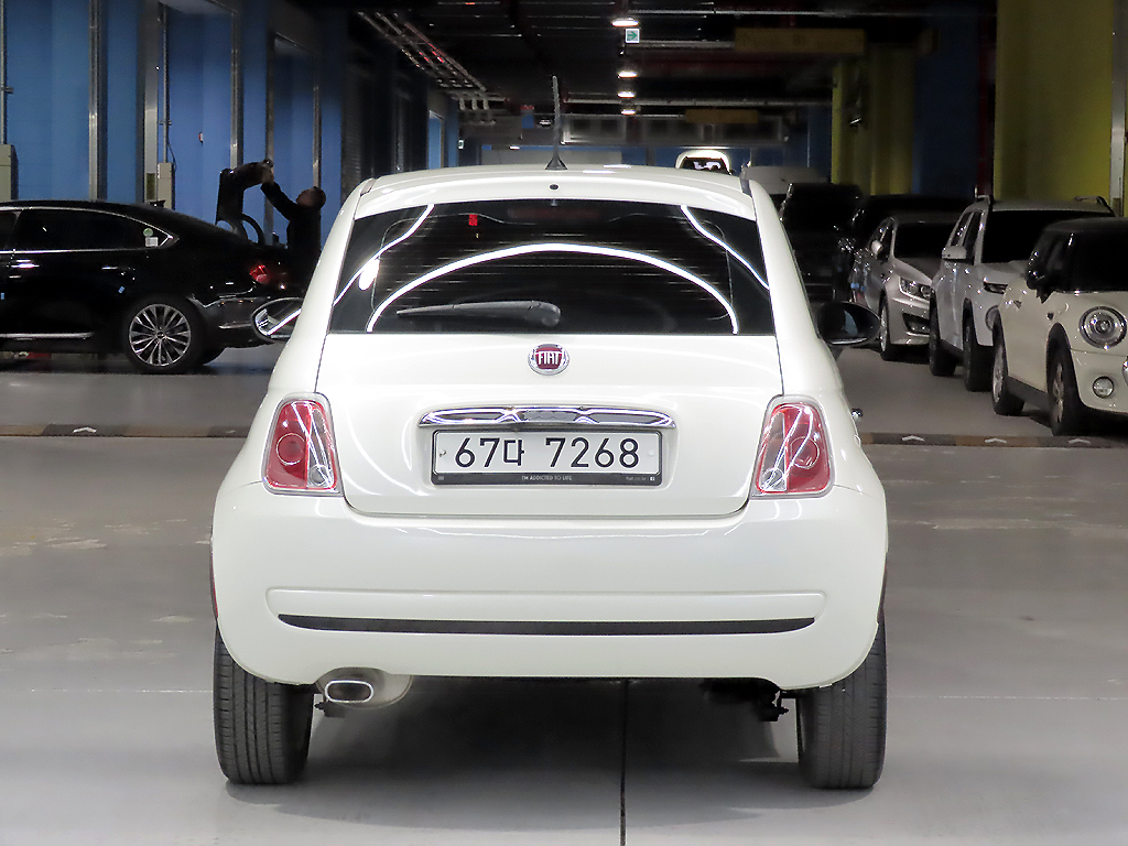 Fiat 500 2013 — фото осмотра 2