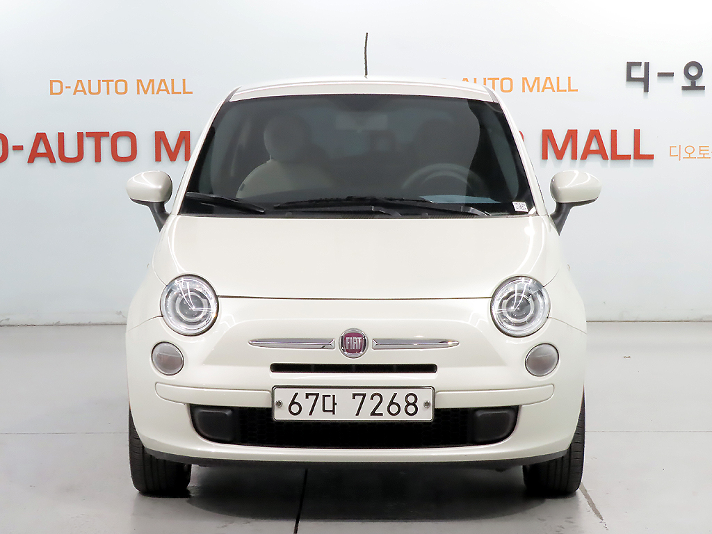 Fiat 500 2013 — фото осмотра 1