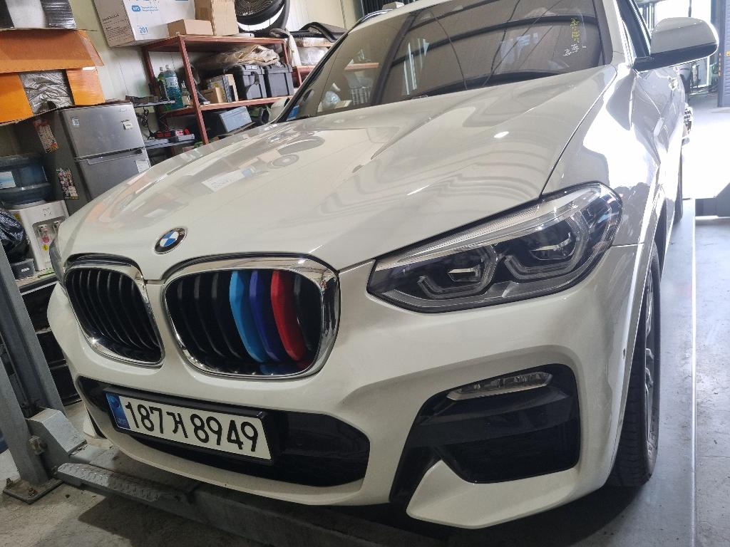 BMW X3 2019 — фото осмотра 1