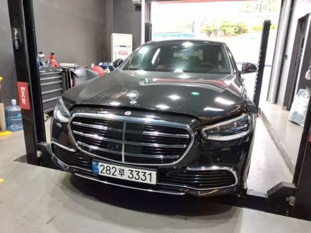 Mercedes-Benz S-Class 2022 — фото осмотра 1