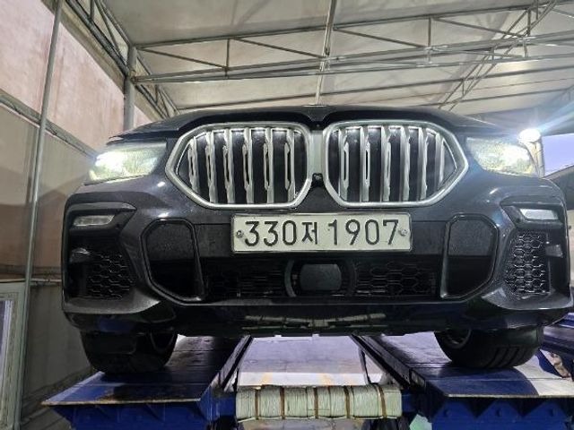 BMW X6 2020 — фото осмотра 1