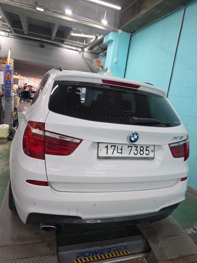 BMW X3 2017 — фото осмотра 2