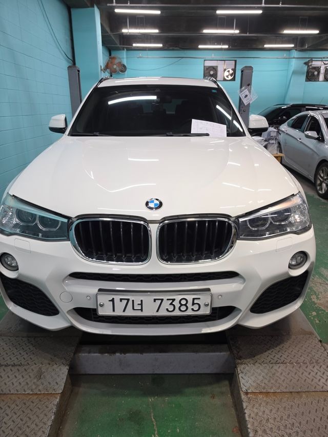 BMW X3 2017 — фото осмотра 1