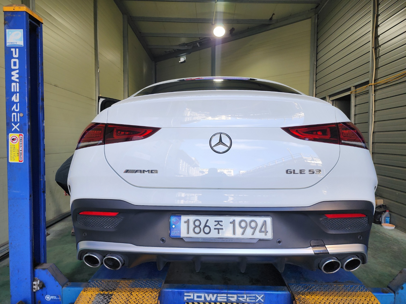 Mercedes-Benz GLE-Class 2022 — фото осмотра 2