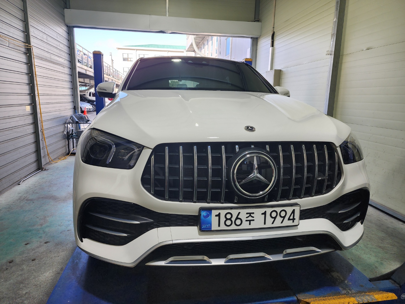 Mercedes-Benz GLE-Class 2022 — фото осмотра 1