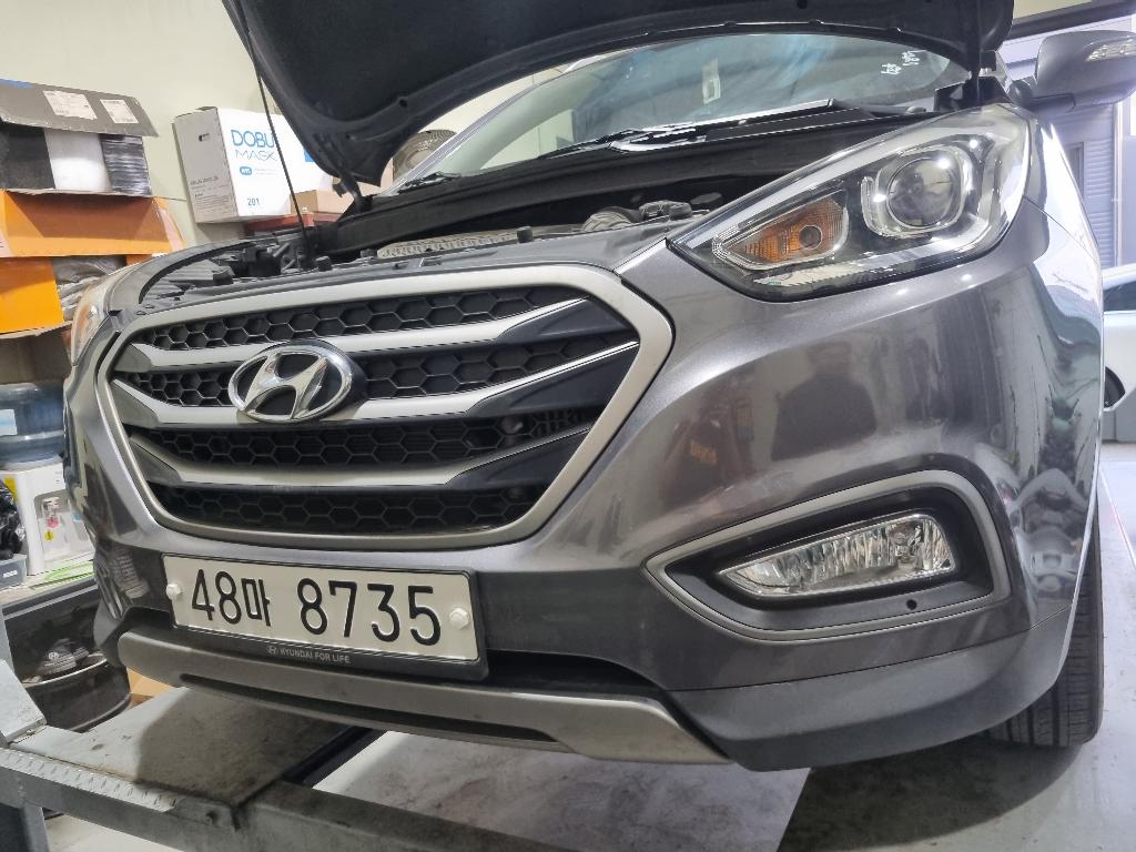 Hyundai Tucson 2014 — фото осмотра 1
