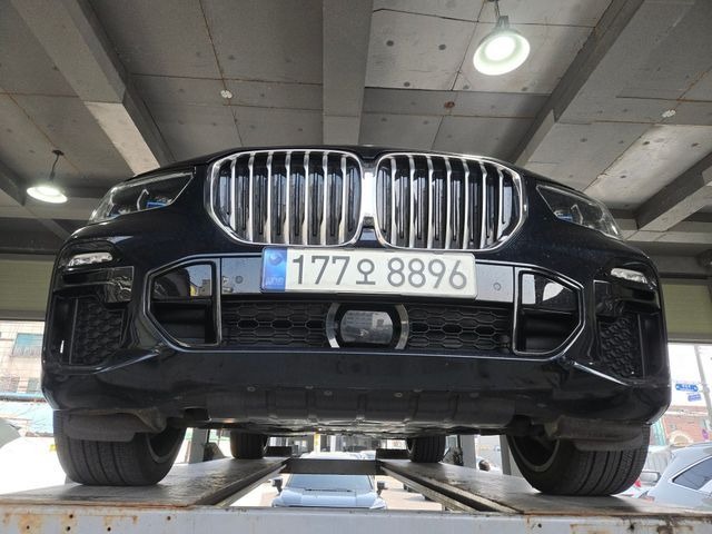 BMW X5 2021 — фото осмотра 1